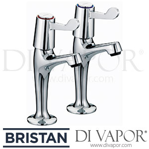 Bristan VAL HNK C CD Lever High Neck Pillar Taps with 3 Inch (76mm) Levers Spare Parts